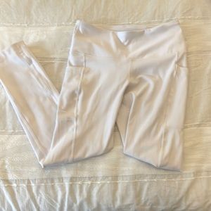 White leggings
